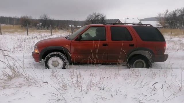 Offroad, Chevrolet Blazer VS Lada Niva, кто лучше в снегу? смотреть онлайн