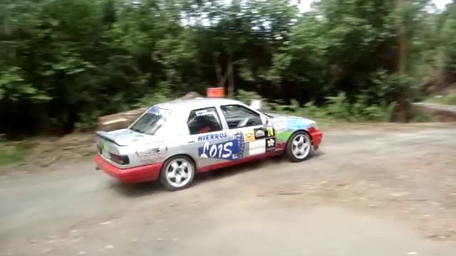 Juan Costoya Gómez - Antonio Soto Rivera (Ford Sierra Cosworth 4x4) смотреть онлайн