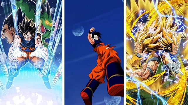 STAGES 1 & 2 NO ITEMS! THE WISHES BACKFIRE! BIRTH OF THE SHADOW DRAGONS EVENT! (DBZ: DOKKAN BATTLE) смотреть онлайн