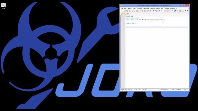 Start and Stop Programs using Batch Files (Video 6) |JOKO ENGINEERING| смотреть онлайн