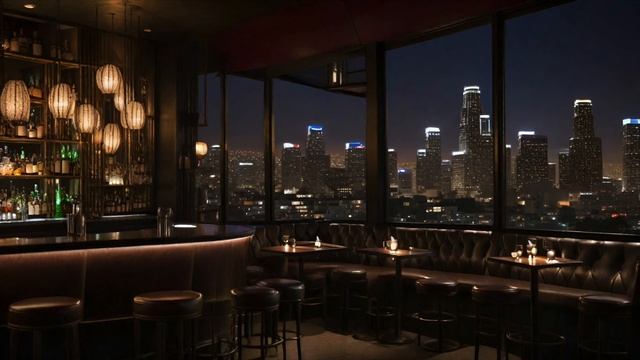 Jazz Bar Elegance - Enhance Your Work And Study Atmosphere For 3 Hours ?