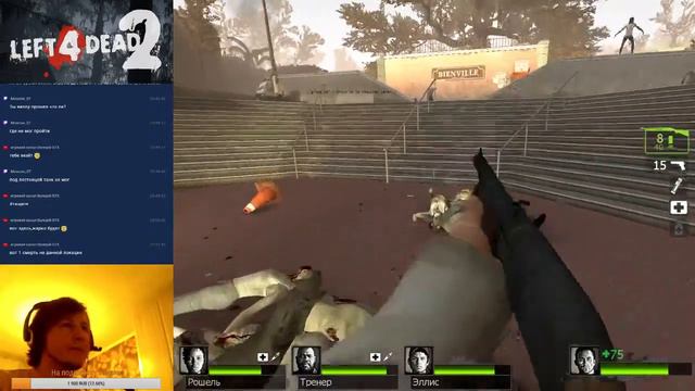 Left 4 Dead 2 (PC) Прохождение - Часть 16 - Expert смотреть онлайн