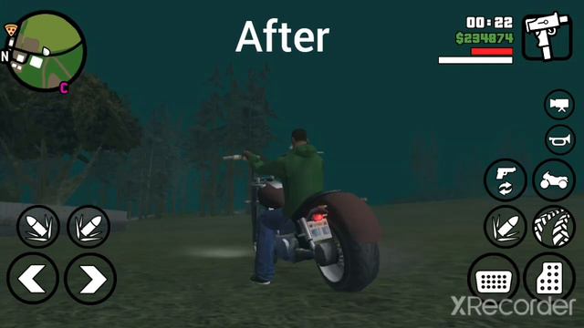 GTA SA - Fix Freeway's Exhaust смотреть онлайн