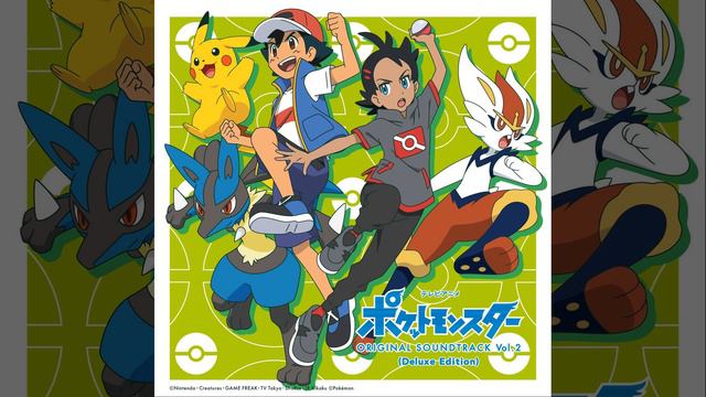 Battle! Wild Pokémon 2 ～Tv Anime Ver. - Pokémon OST Vol. 2 - Yuki Hayashi смотреть онлайн