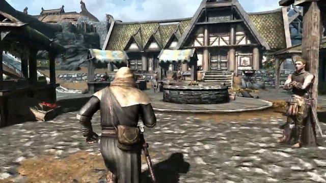 Skyrim Doctor Who Playthrough - Episode 2 "A Lost TARDIS" смотреть онлайн
