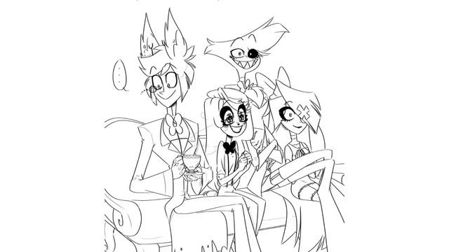 CÓMICS DE HAZBIN HOTEL - T1: RECOPILACIÓN #6 смотреть онлайн