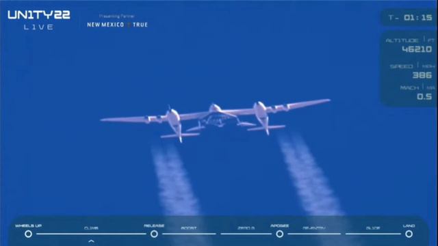 #Spaceflight Richard Branson, Sirisha Bandla fly to space:Watch Virgin Galactic Unity 22 flight her смотреть онлайн