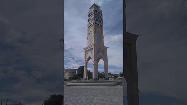Тараз(Джамбул) Звона часов я так и не дождался, но через час они зазвенели, но я не успел смотреть онлайн