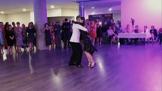 TRESTANGO Belgrado Festival - milonga 'De Mis Tiempos' - Francisco Canaro смотреть онлайн