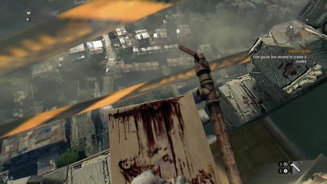 Dying Light - Ep. 1 - LEAP OF FAITH смотреть онлайн