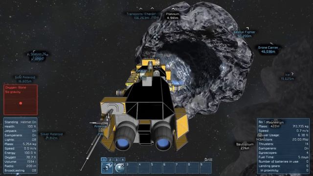 Space Engineers Survival :: Hard Water Mining :: Ep. 257 смотреть онлайн