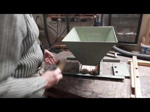 Дробилка винограда (мялка) ДВ-3 устранение недостатков 2