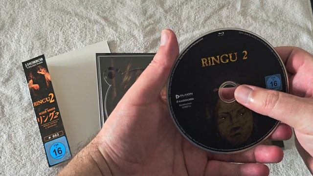 [Unboxing] Ringu 2 (1999) Bluray Limited Edition Mediabook | Plaion Pictures | iReLeXt смотреть онлайн