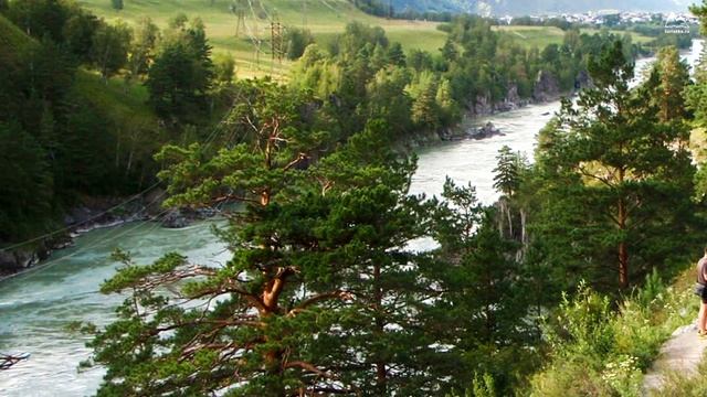 Чемальская ГЭС - Козья тропа - ворота Сартакпая - остров Патмос смотреть онлайн