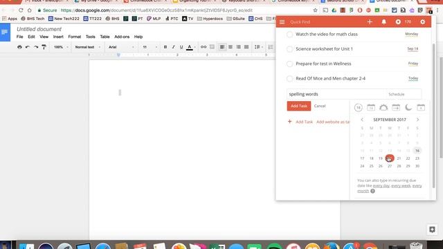 Todoist chrome extension demonstration смотреть онлайн