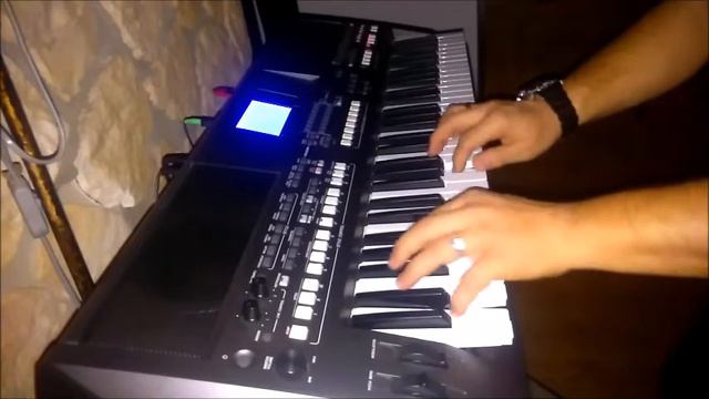 Sedaja Nocz. Cover.Mirek F.PSR S670 смотреть онлайн