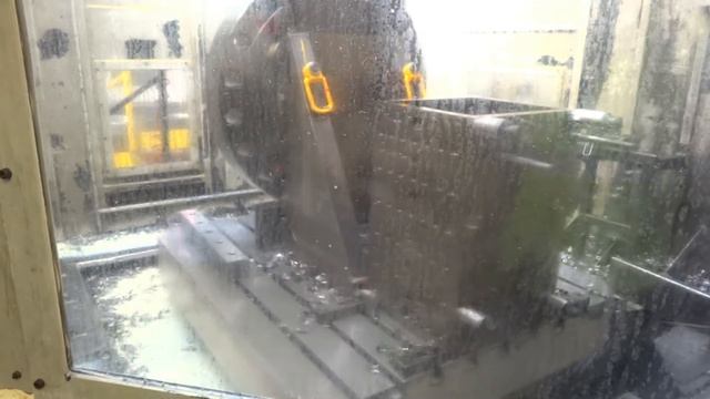 Ward PBC110 5 Axis CNC Borer смотреть онлайн