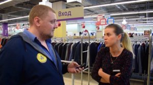 Ребёнок потерялся в торговом центре!!!