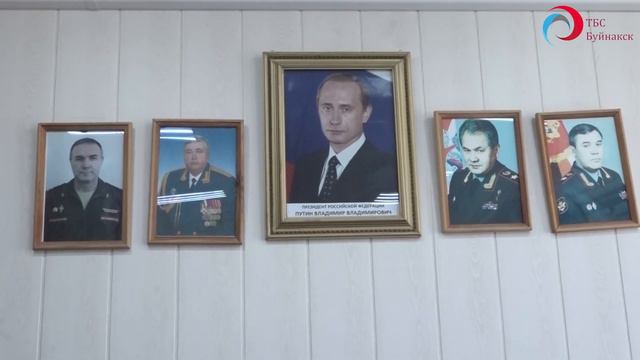 Интервью с военным комиссаром Буйнакска и Буйнакского района смотреть онлайн