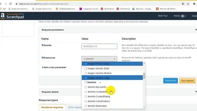 Grab data product amazon with Amazon Product Advertising API 5 - Part 1 смотреть онлайн