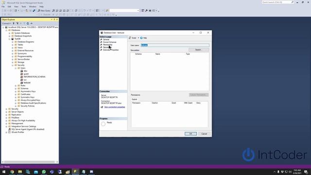 Fix For The Database principal owns a schema in the database, and cannot be dropped. смотреть онлайн