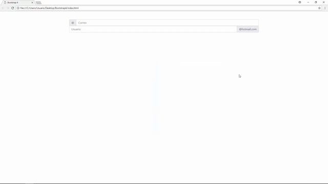 Curso de Bootstrap 4: Grupos de Entrada. смотреть онлайн