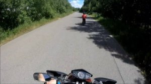 Покатушки На Скутерах Honda dio / Yamaha jog [GoPro]