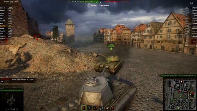 [World of tanks]. Тутор №8. E50 - Квадратиш практиш гуд. смотреть онлайн