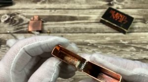 ZORRO COPPER / БЮДЖЕТНЫЙ КОНКУРЕНТ ZIPPO!!!