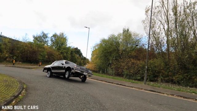 1989 Chevrolet Caprice Lowrider Forged From Flake - Tru Rydaz смотреть онлайн