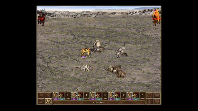 Heroes 3 HOTA Level 1 Units: Familiars Vs Sprites смотреть онлайн