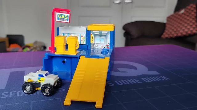 TRDQ: G1 Micromaster Stations: Hothouse & Greasepit Review смотреть онлайн