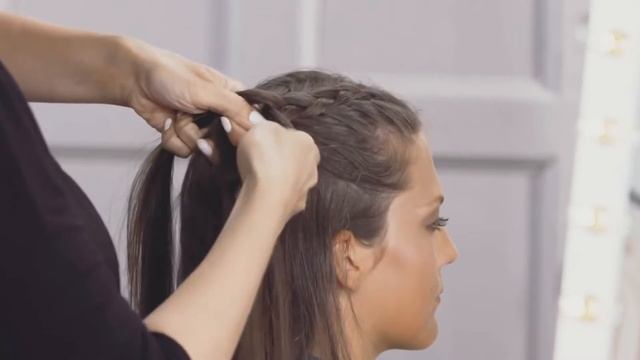 Видеоурок красоты - боксерские косички смотреть онлайн