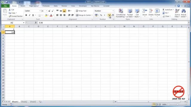 Excel: How to Change Decimal Places - Number Formatting смотреть онлайн