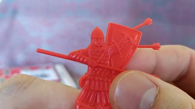 "Русская пешая дружина" солдатики от Воины и Битвы смотреть онлайн