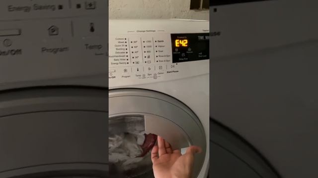 HOW TO UNLOCK THE ELECTROLUX WASHING MACHINE?
