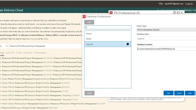 (PRIMAVERA 20) -how to upgrade the old sqlite database for the new primavera v20 смотреть онлайн