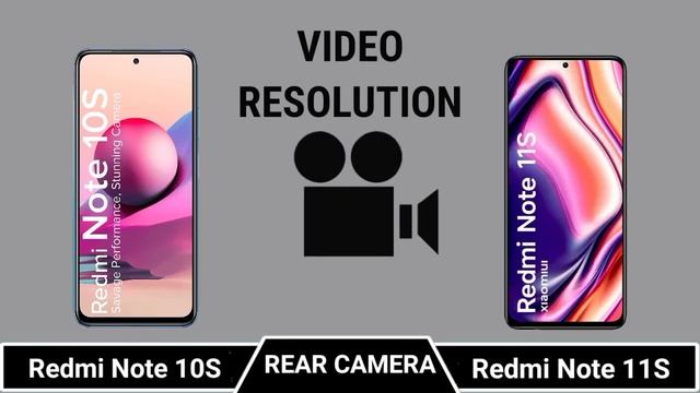 Redmi Note 10S Vs Redmi Note 11S смотреть онлайн