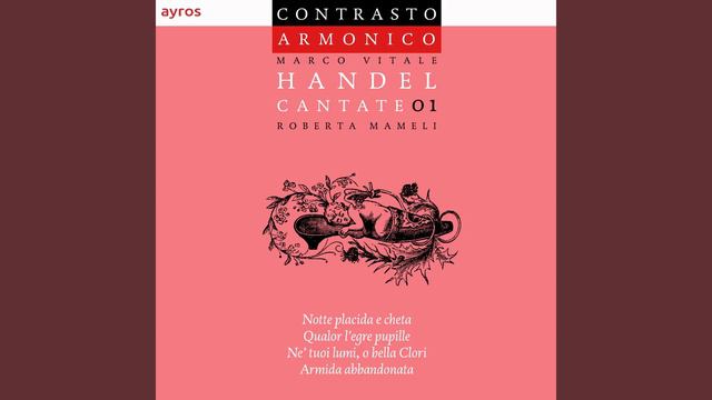Ne’ tuoi lumi, o bella Clori, HWV 133: V. Aria - "La mia piaga, se v’appaga" смотреть онлайн
