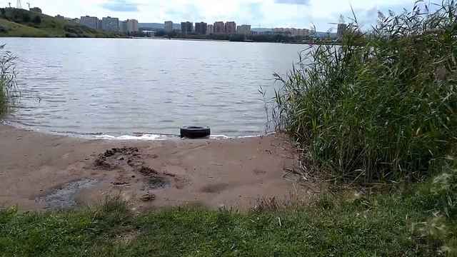 Устье реки Каракуша, озеро Мясокомбинат. Красноярск 2021г смотреть онлайн