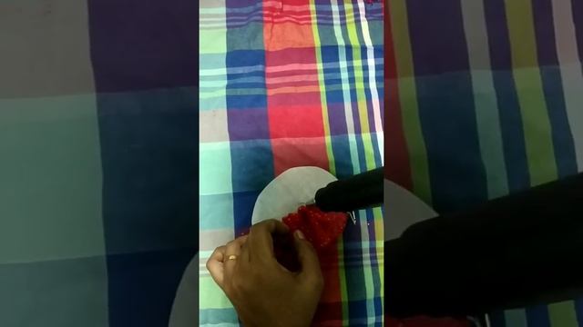 Flower Crab Hair Clip