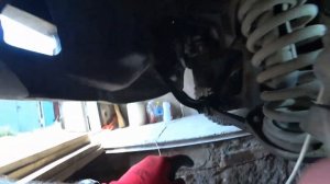 Замена внутреннего шруса Нива Шевроле своими руками у себя в гараже