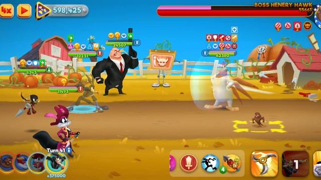 Henery Hawk RnD: Looney, Human (Under 80 turns) Gotta Go Speedy - Looney Tunes World of Mayhem смотреть онлайн