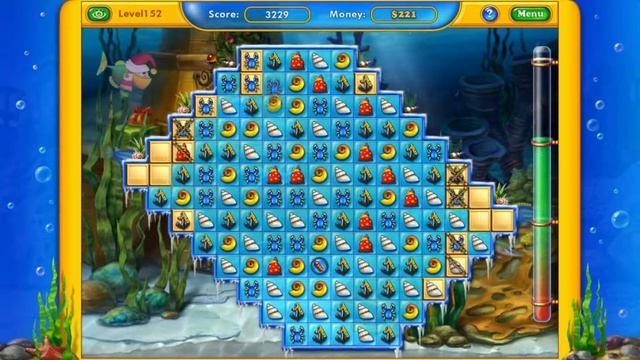 Fishdom - Frosty Splash | Level 152 смотреть онлайн