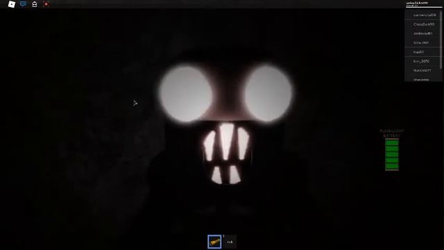 There's a scary monster in this cave [The maze roblox horror game] смотреть онлайн