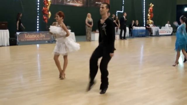 Подкас Сергей & Клепча Анастасия Джайв смотреть онлайн