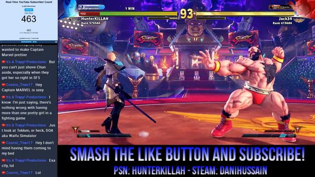 STREET FIGHTER 5 x TEKKEN 7 STREAM! | PS4 Pro смотреть онлайн