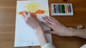 Видео Урок №62 Рисование "Кукла Масленица"