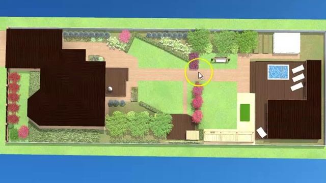 Проект сада.Основная концепция. смотреть онлайн