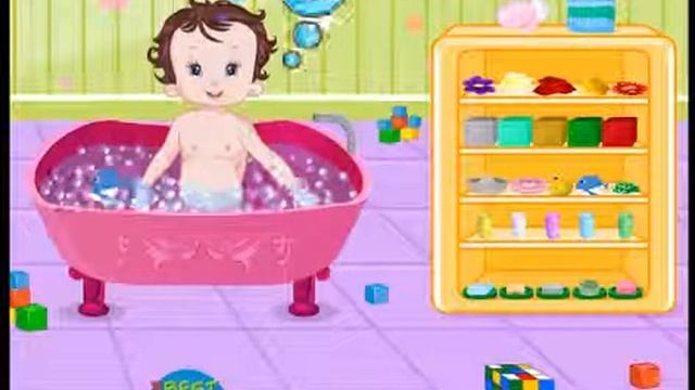 Онлайн игры Детские Fun Купание новая игра видео в Великой для маленьких детей должны часы веселья смотреть онлайн
